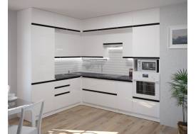 Кухонный гарнитур Лотос гранд прайм 2100х2700 мм