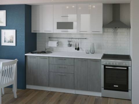 Кухонный гарнитур Терция макси 2 1800 мм