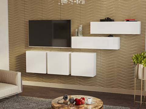 Гостиная Линда белый