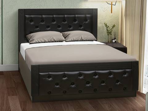 Кровать Венеция 13.3 1200 основание ладэ венге