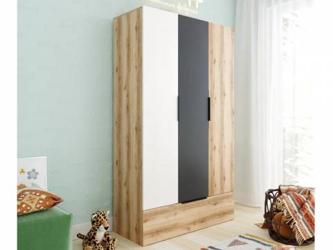 Шкаф трехстворчатый Грация