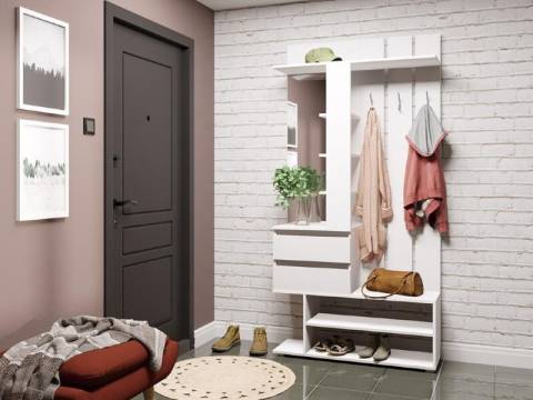 Прихожая Парус белый