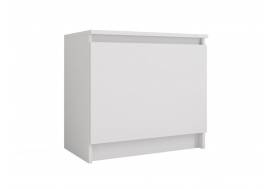 Тумба Мори МПТ600 откидная дверь белый