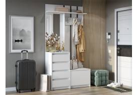 Прихожая Айден ВШ06-1100 белое дерево