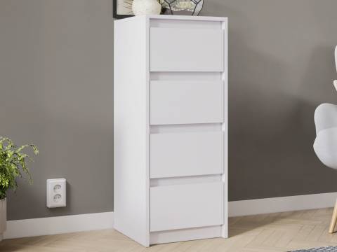 Комод Айден КМ06-400 белое дерево