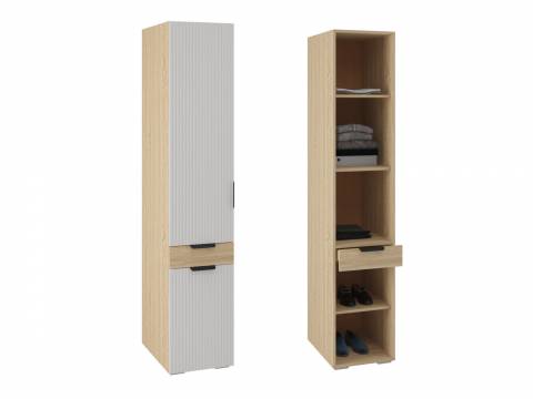 Шкаф-пенал Норд П1Я-400 1 ящик софт даймонд Line