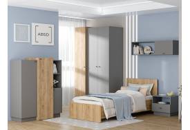 Детская Квадро Графит