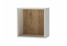 Полка Квадро ПЛ-1 миндаль