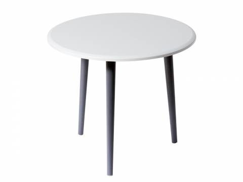 Стол журнальный Манхэттен белый