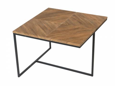 Стол журнальный Эклектик квадро Дуб американский