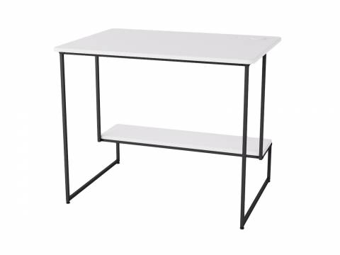 Стол компьютерный Скилл белый