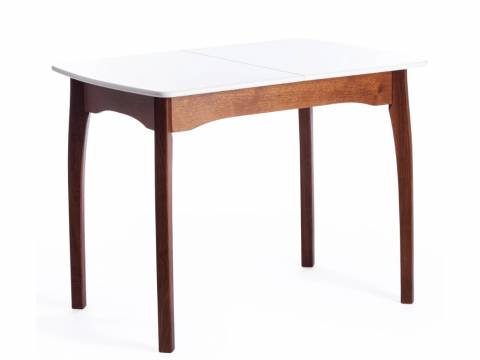 Стол Caterina коричневый, белый