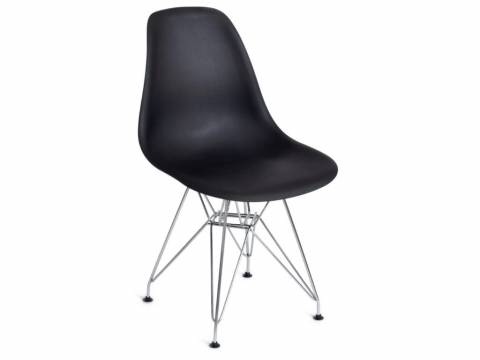 Стул Cindy Iron chair Eames mod. 002 черный