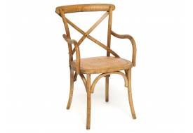 Стул с подлокотниками Cross mod.CB2008 Груша