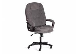Кресло офисное Comfort lt флок серый