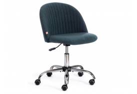 Кресло офисное Melody велюр малахит