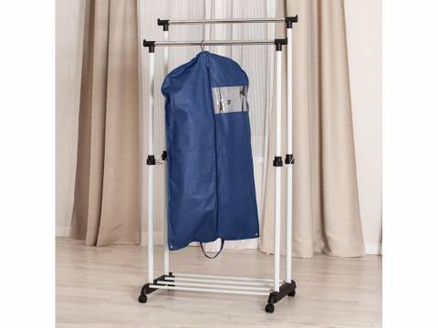 Вешалка JET черный/светло-серый