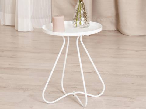 Стол журнальный Gland белый