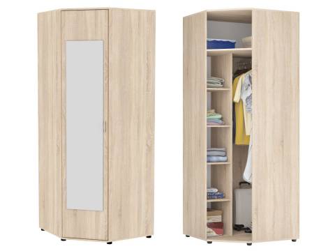 Угловой шкаф Алиса H6_M2 ручка скоба