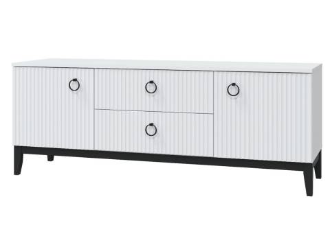 Тумба под ТВ с 2 двери и 2 ящиками Шарлиз