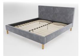 Кровать Линси 1200 серый