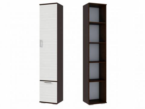 Шкаф бельевой Ника ШБ400 Венге-Лоредо