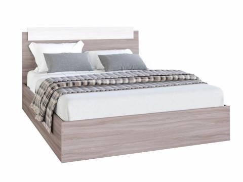 Кровать Эко 1400 ясень шимо
