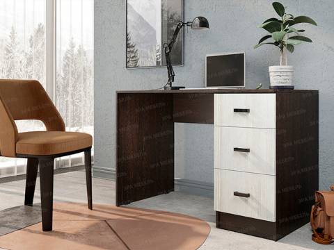 Стол письменный Стандарт венге/лоредо