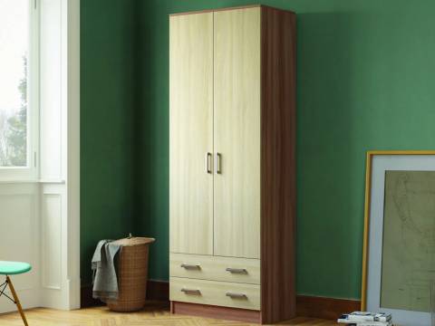 Шкаф Дуэт ясень шимо