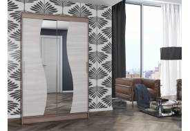 Шкаф купе Элегант 6 Ясень Шимо