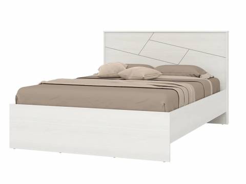 Кровать Аделина 900 с встроенным основанием 4-1836