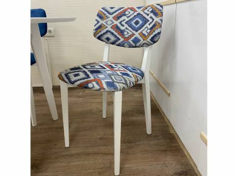 Стул Ясон Ромб синий