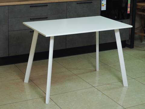 Стол кухонный Слим 2 Белый