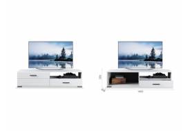 Тумба под ТВ Йорк 1д1ящ ЛВ