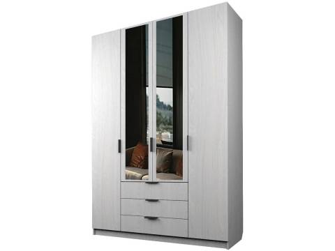 Шкаф с 3 ящиками Экон ЭШ3-РП-23-16-3я два зеркала