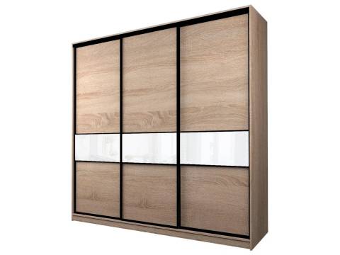 Шкаф-купе Max МШ-23-6-24-999 пленка Oracal белая