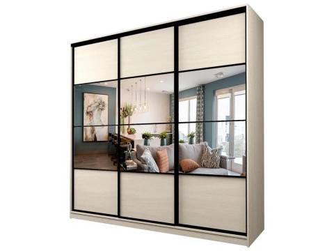 Шкаф-купе Max МШ-25-6-24-777