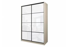 Шкаф-купе Max МШ-27-6-16-22 пленка Oracal белая