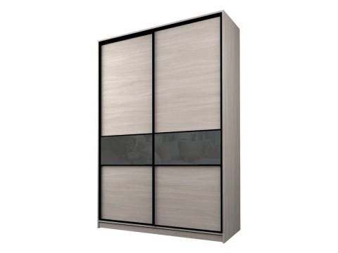 Шкаф-купе Max МШ-27-6-20/2-99 пленка Oracal темно-серая