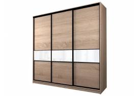 Шкаф-купе Max МШ-27-6-24-999 пленка Oracal белая