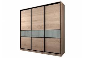 Шкаф-купе Max МШ-27-6-24-999 пленка Oracal светло-серая