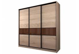 Шкаф-купе Max МШ-27-6-24-999 пленка Oracal шоколад