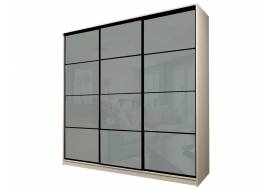 Шкаф-купе Max МШ-27-6-27-222 пленка Oracal светло-серая