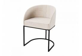 Стул Каталано бежевый/черный