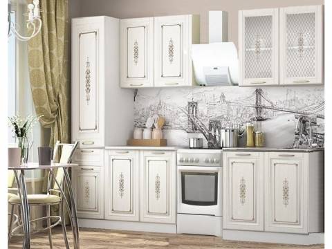 Кухня Велес 2000 мм с пеналом