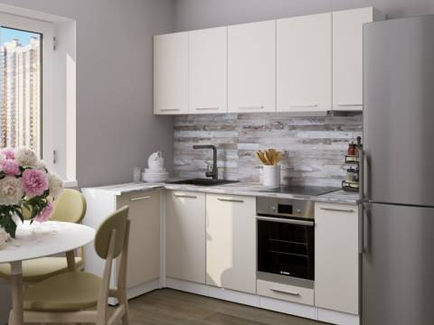 Кухонный гарнитур Дюна прайм 400 1100х2000 мм