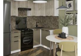 Кухонный гарнитур Альба оптима 5 1200х2000 мм