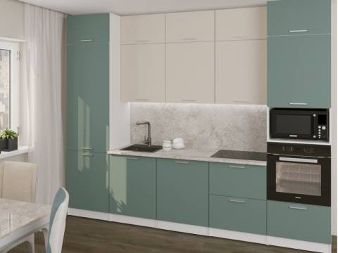 Кухонный гарнитур Глория экстра 2 3000 мм (ПМ)