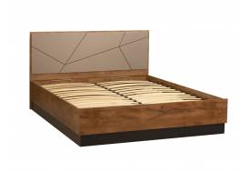 Кровать 54.16 Гамма 1400 с механизмом подъема грей