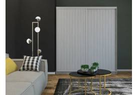 Шкаф-купе Юлия 2200 двери рельефный МДФ